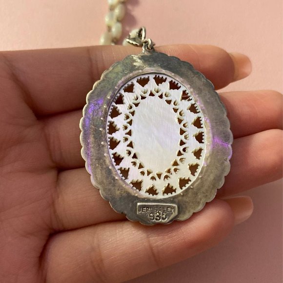 Sterling Silver Jerusalem Necklace - Picture 3 of 5